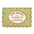 Bad Betty Greeting Co. - Happy Birthday Love of My Life - Funny Card