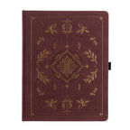 Archer and Olive - Storybook in Plum Notebook: Dot Grid / A5