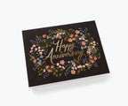Rifle Paper Co. - Anniversary Wreath Card