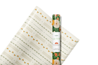 re:mused studio - Autumn Blooms Gift Wrap Sheet – Double Sided: Single Sheets