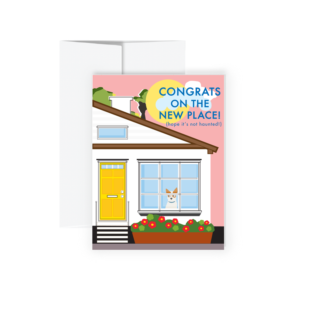 All Very Goods - Greeting Card - New Place