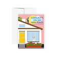 All Very Goods - Greeting Card - New Place