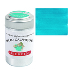 Herbin Fountain Pen Ink Cartridges - Tin of 6: Vert de Gris (Veridris)
