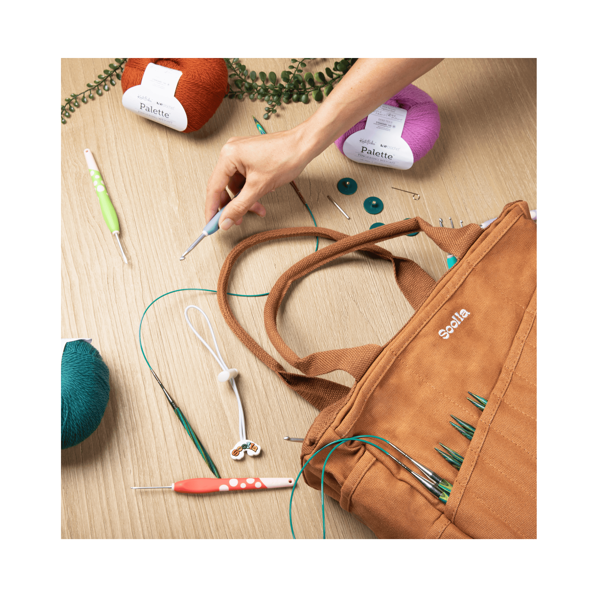 Soolla - Soolla® Studio Bag, Marina: Marina