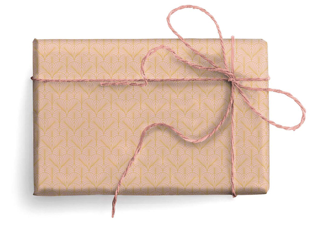 San Lorenzo Design - Prestige Italian Wrapping Papers,  19.7 x 27.6 in. (50 x 70 cm) / Fish Scale