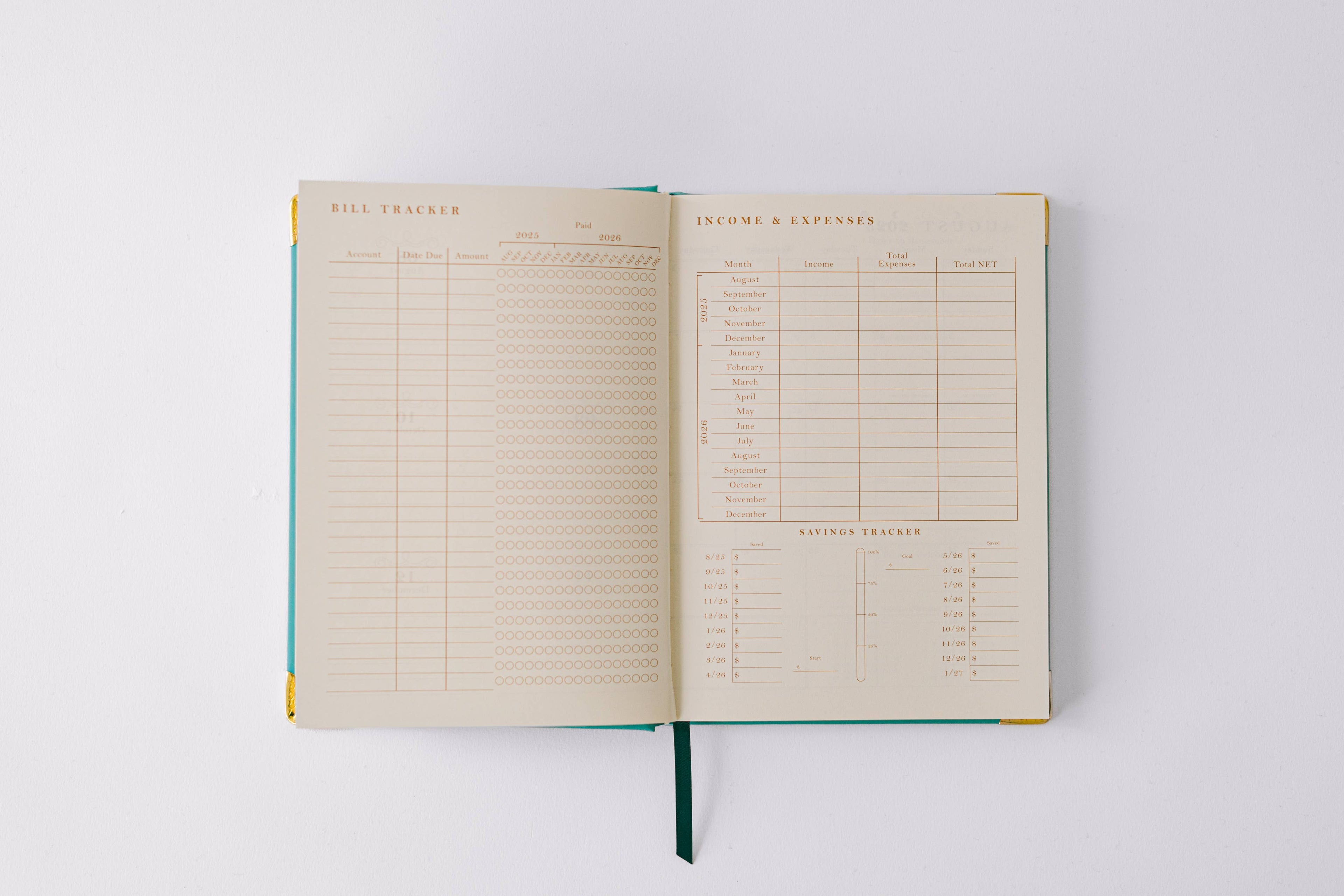 Good Juju Ink - 2026 Painted Frame 17-Month Medium Bound Planner