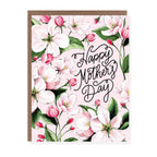 Morgan Swank Studio - Apple Blossom Floral Mother's Day Card