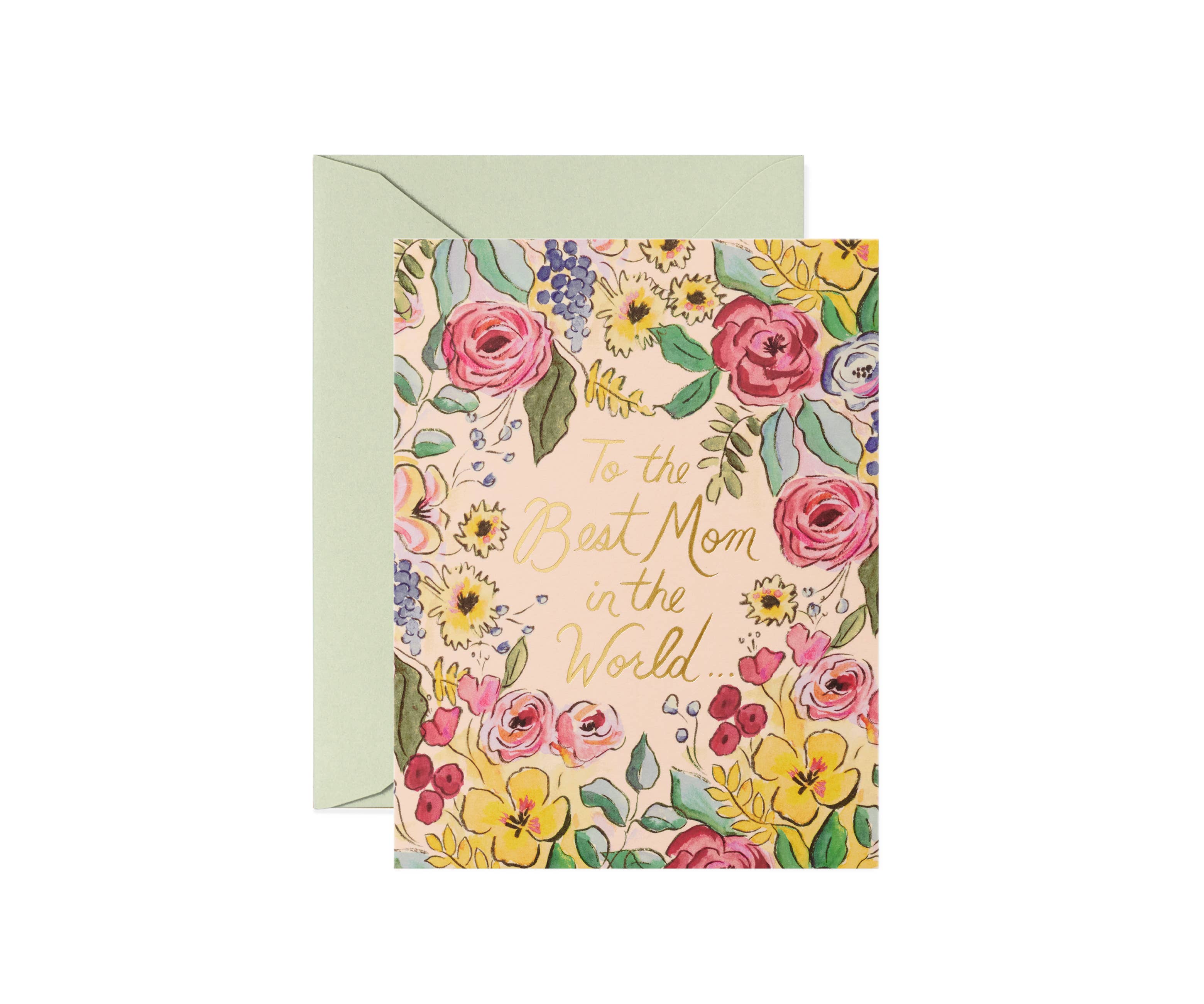 Rifle Paper Co. - Best Mom in the World Mother's Day Card