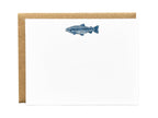 Noteworthy Paper & Press - Trout Flat Notes (Boxed Set of 8)
