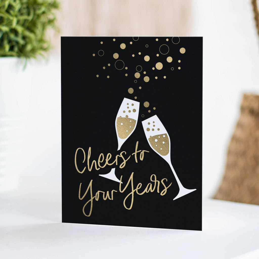 Fine Moments - Cheers to Your Years – Anniversary Greeting Card