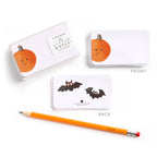 E. Frances Paper - Jack-O-Lantern Little Notes® | Halloween mini notes