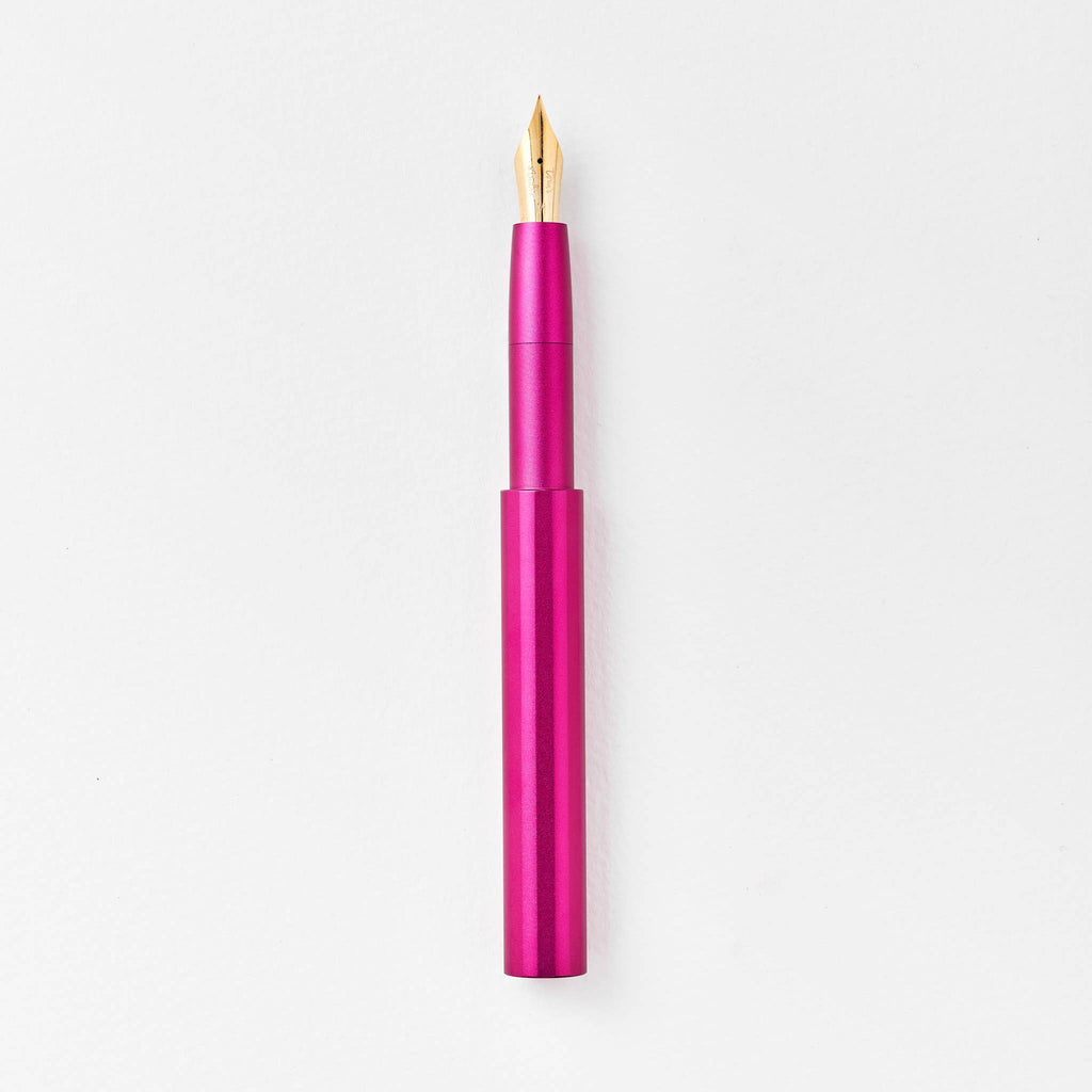 Tom's Studio - The Studio Pocket Fountain Pen 2.0: Iris / Architect (+£5)