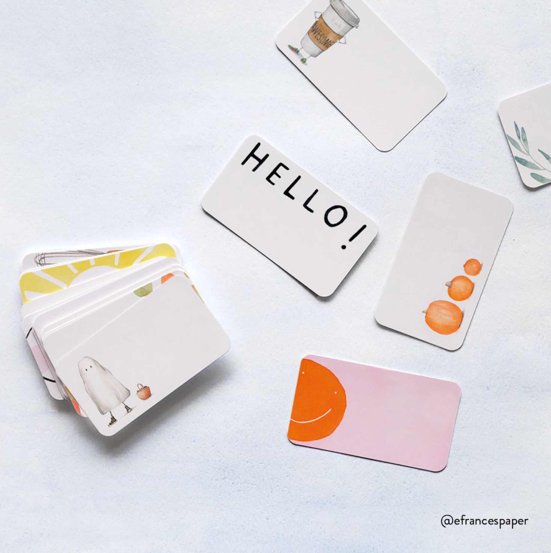 E. Frances Paper - Big Heart Little Notes®