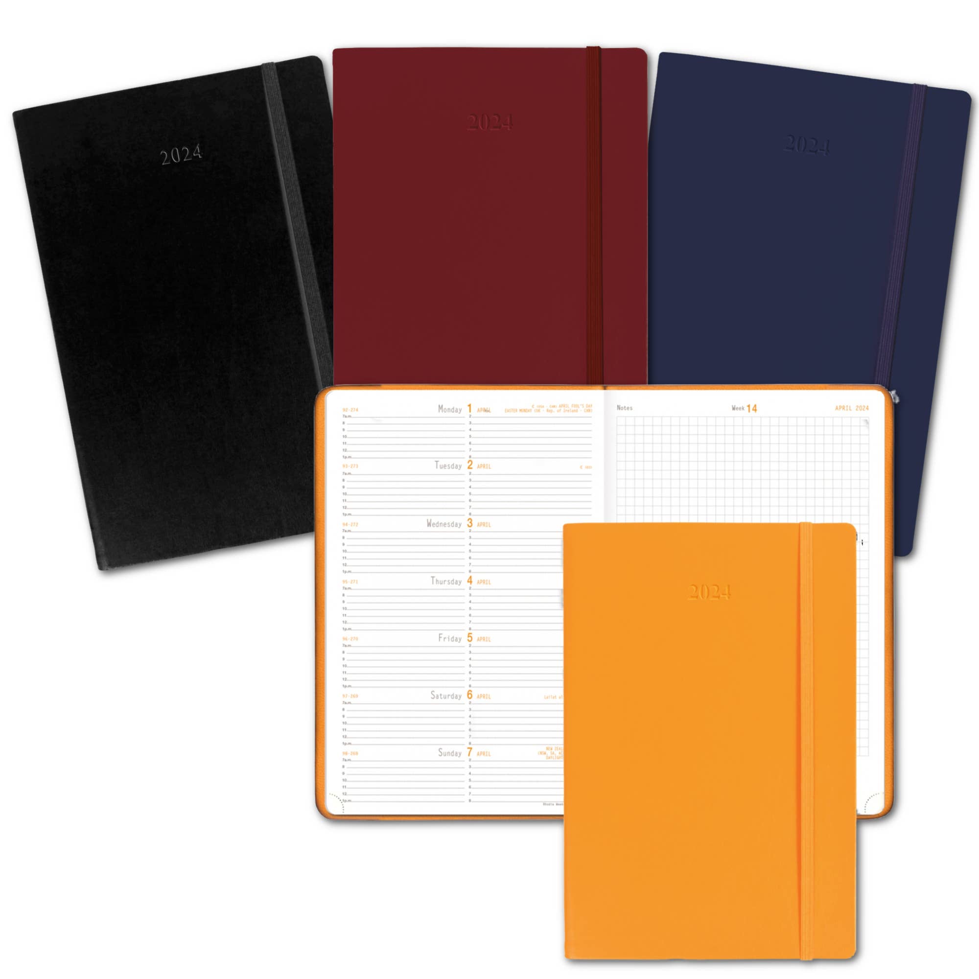 Rhodia Planner for 2026: Black