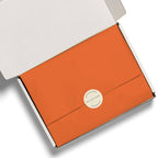 Red Cap Cards - Neon Orange tissue paper