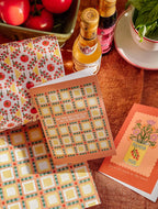 re:mused studio - Tomato Ravioli Gift Wrap Sheet - Double Sided