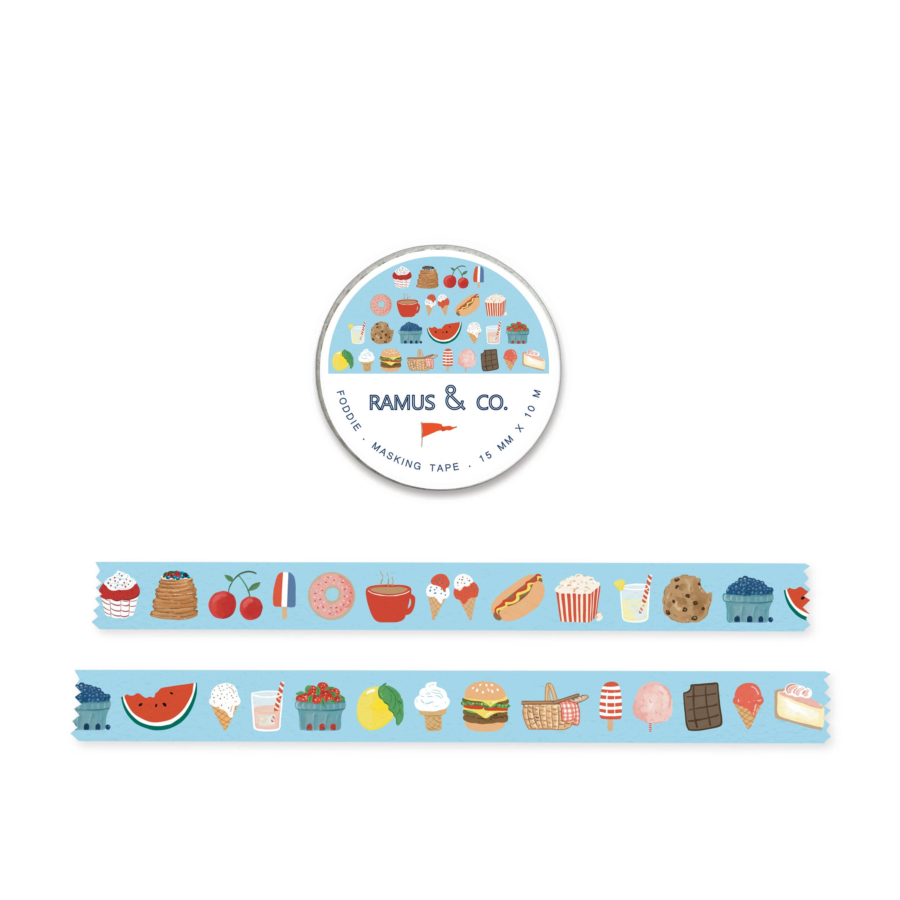 Ramus & Co. - Foodie Masking Tape