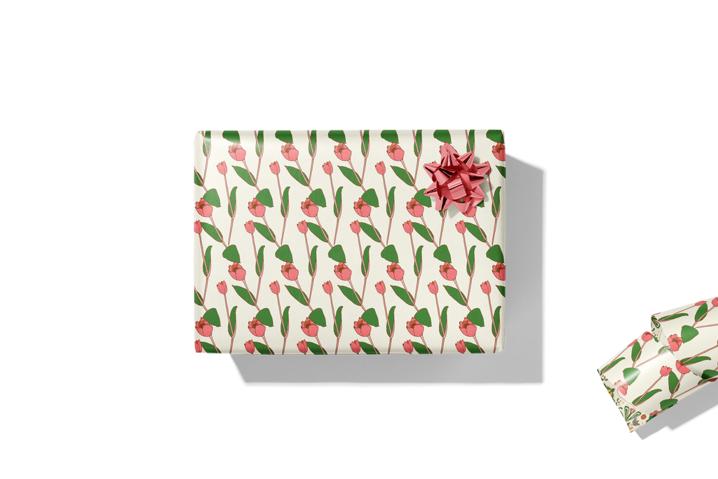 re:mused studio - Cambrifornia Gift Wrap Sheet – Double Sided