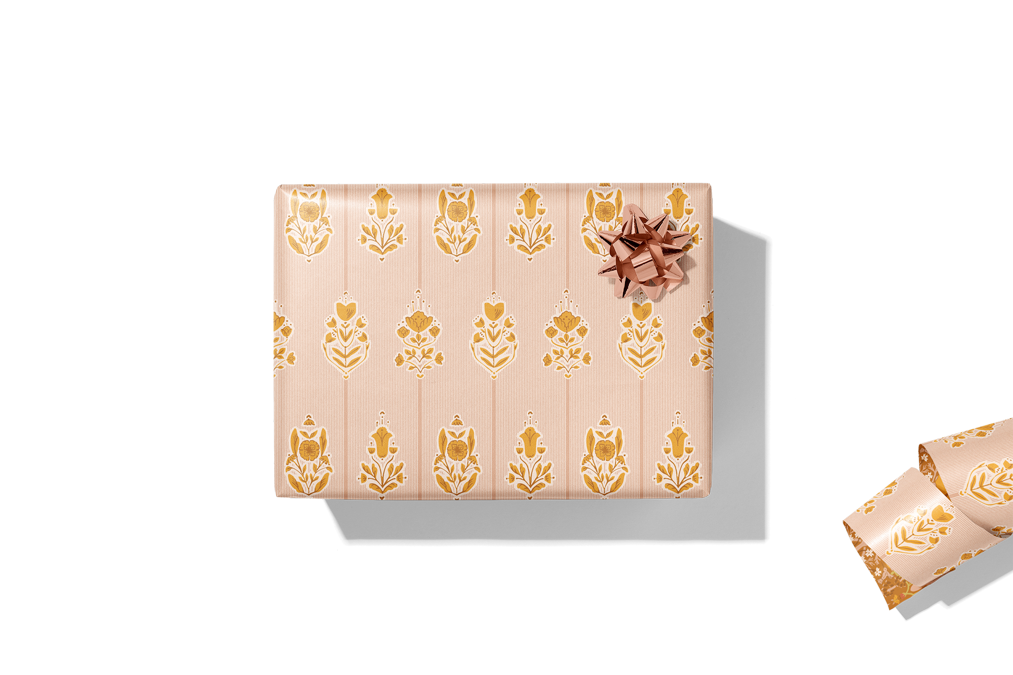 re:mused studio - Wildflower Gift Wrap Sheet-Double Sided
