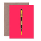 Pictrix Design - "Drop me a line" A6 greeting card