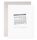E. Frances Paper - Retirement Saturdays Greeting Card