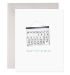E. Frances Paper - Retirement Saturdays Greeting Card