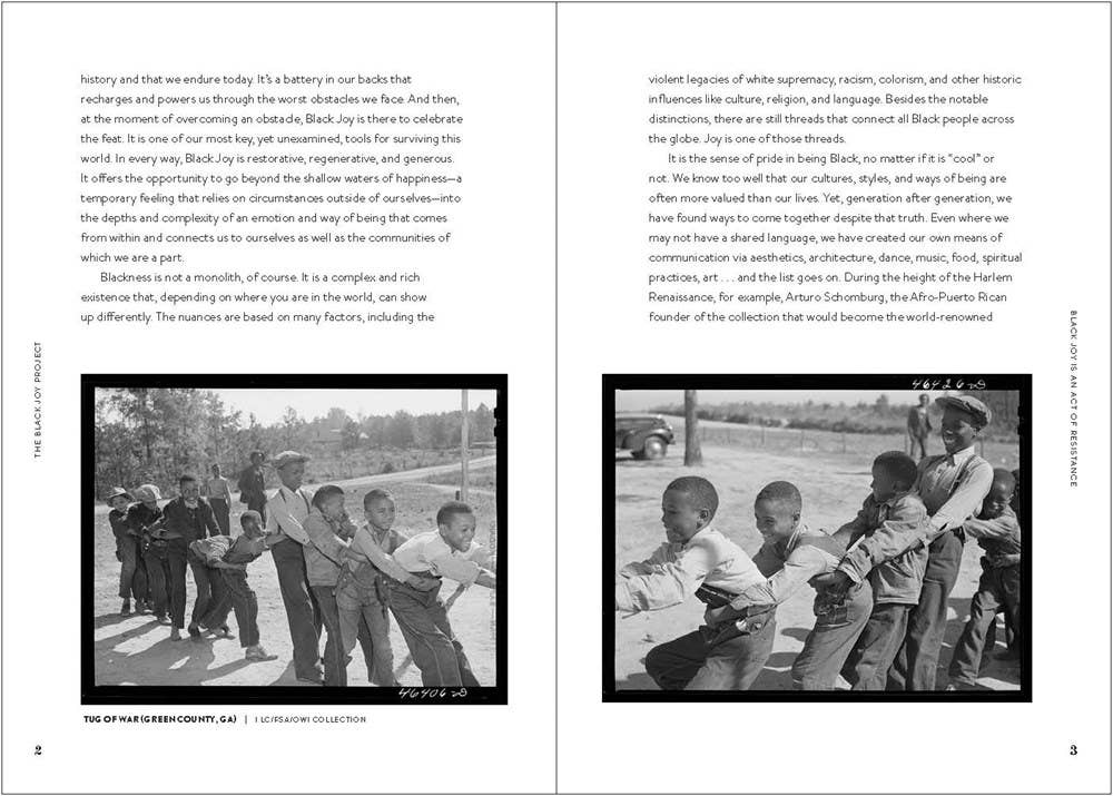 HarperCollins - The Black Joy Project : Kleaver Cruz