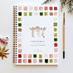 emily lex studio - Christmas Watercolor Workbook