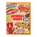 Boss Dotty Paper Co. - Seafood Birthday Card