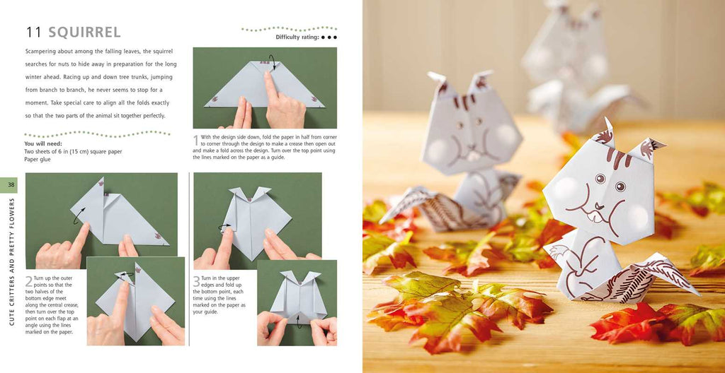 Simon & Schuster - Origami for Kids by Mari Ono