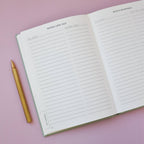 Kunitsa Co - Reading Journal (Original): Green