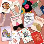 Black Joy Paper - Colorful Thank You Card