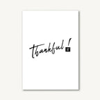 Beyoutifully Made™ - Thankful AF Greeting Card