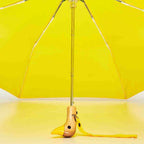 Original Duckhead - Signature Yellow Compact Eco-Friendly Duckhead Umbrella