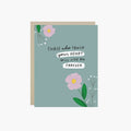 Barone and Co. - Live On Forever Sympathy Card