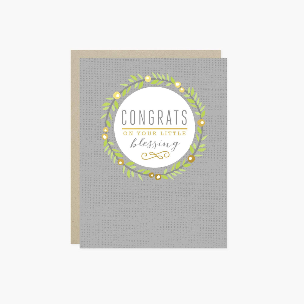 Barone and Co. - Little Blessing Card