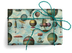 San Lorenzo Design - Florentine  Wrapping Paper, 19.7 x 27.6 in.: Penmanship