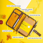LOCHBY - Mini Field Journal: Brown