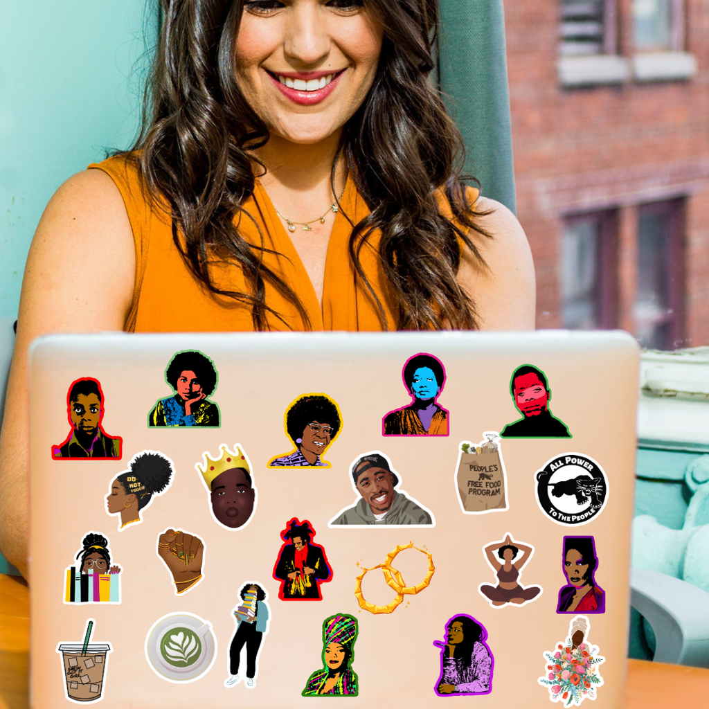 CheerNotes -  Shirley Chisholm Stickers