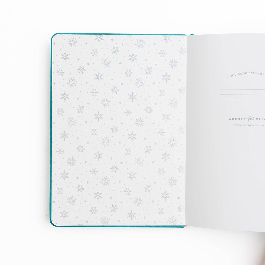Archer and Olive - Frosted Storybook Notebook: Dot Grid