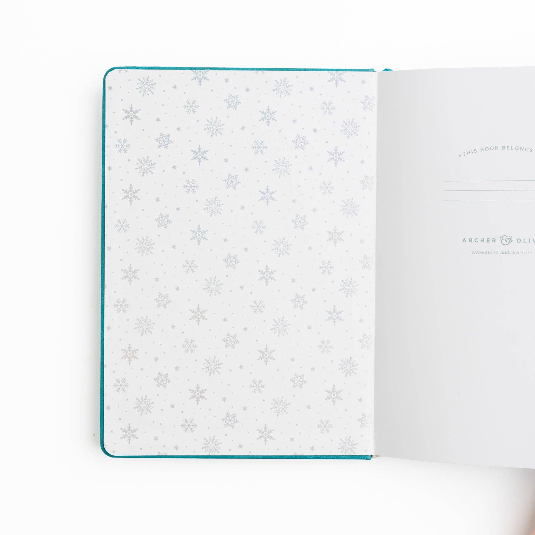 Archer and Olive - Frosted Storybook Notebook: Dot Grid