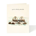 Felix Doolittle - Otter Half - Love, Wedding & Anniversary Card