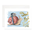 Good Juju Ink - Snail Mail Forever Everyday Greeting Card