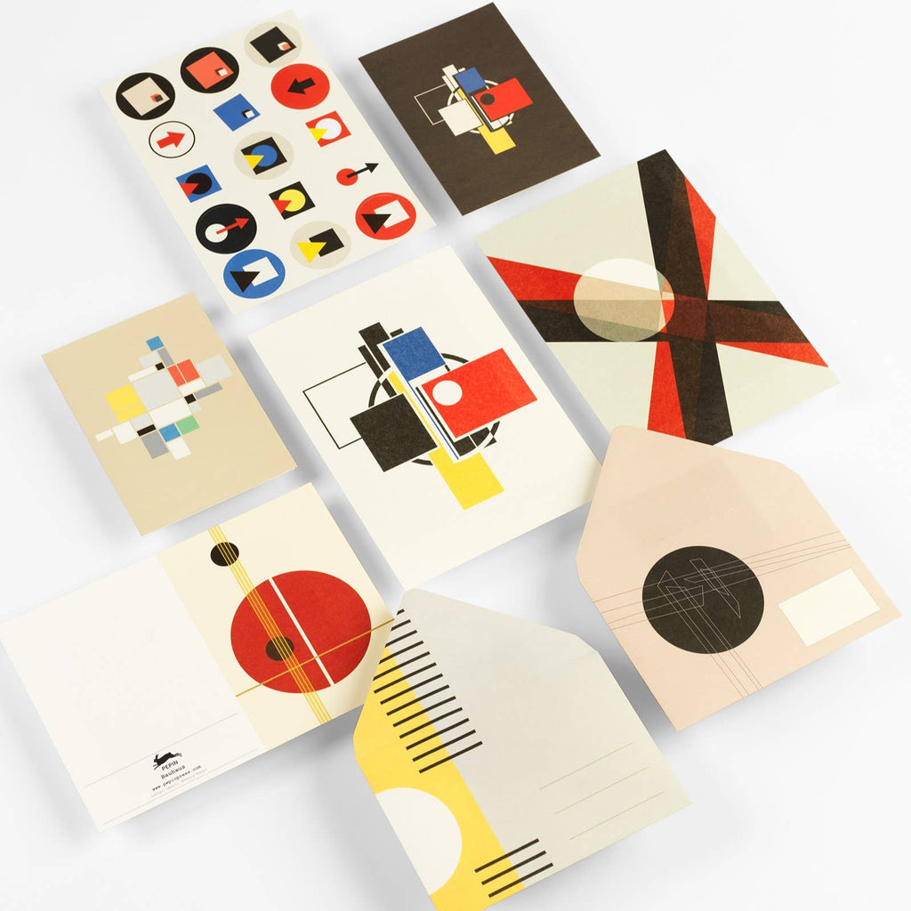 Pepin Press - Bauhaus Correspondence Set