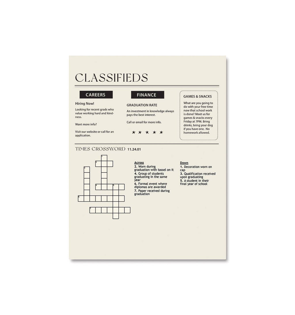 Ginger P. Designs - Graduation Times Greeting Card