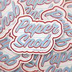 Tiramisu Paperie - Paper Snob, 3" Vinyl Sticker