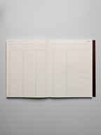 Cloth & Paper - Perfect Bound Notebook | HP Classic: Executive | Cafe Noir