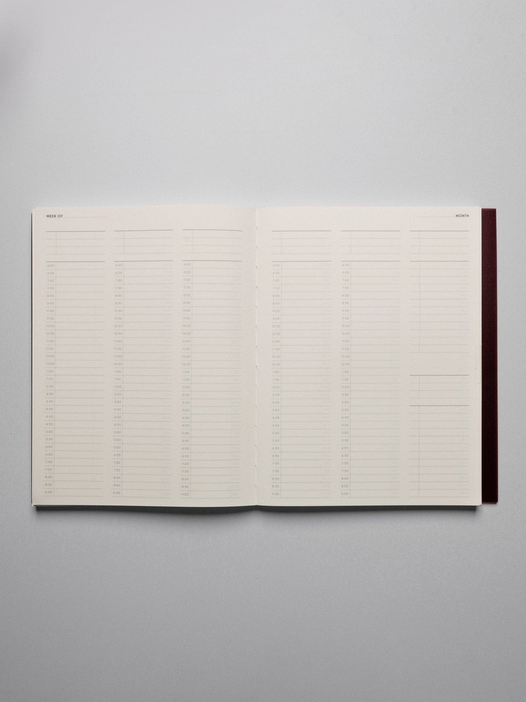 Cloth & Paper - Perfect Bound Notebook | HP Classic: Executive | Cafe Noir