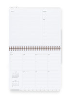 Appointed - 25-26 Weekly Task Planner: Oxford Blue