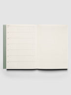 Cloth & Paper - Perfect Bound Notebook | A5: Lined | Ash